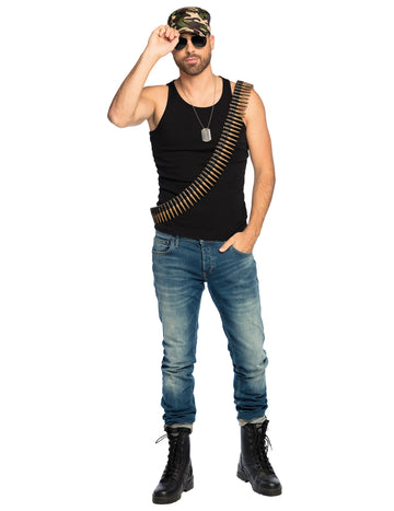 Felnőtt katonai katona kiegészítők készlete