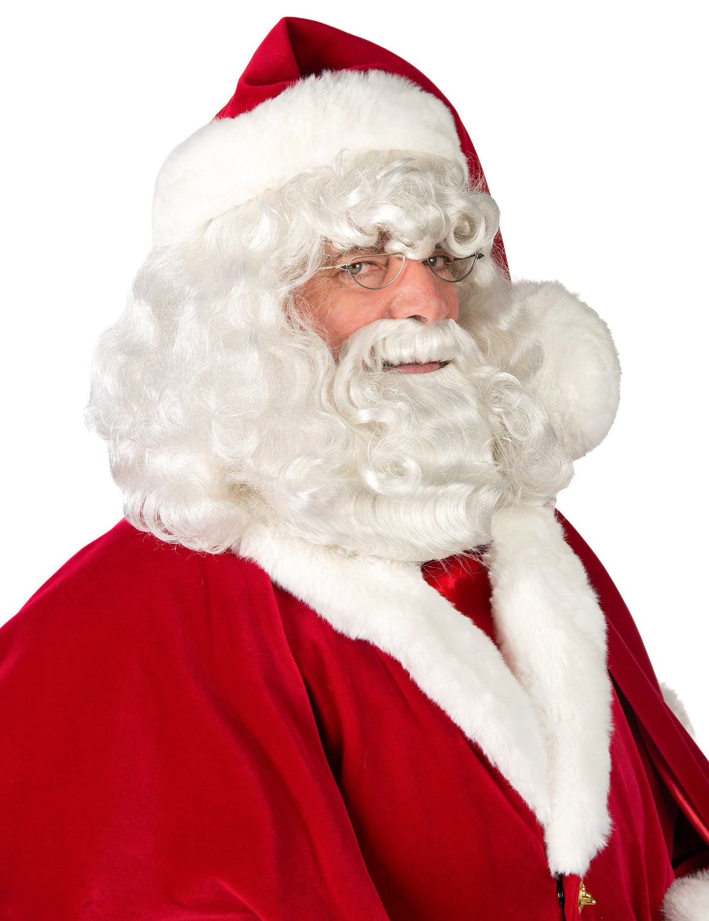 Luxus Lapland Mikulás Szakáll és Paróka Szett