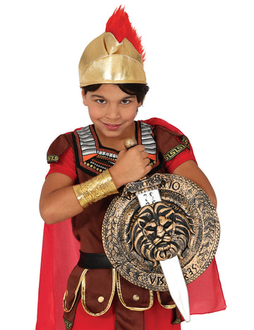 Gyerekek kard pajzskészlete