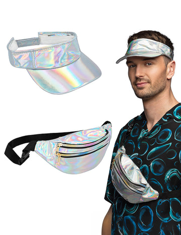 Holografikus fesztivál kiegészítők készlete