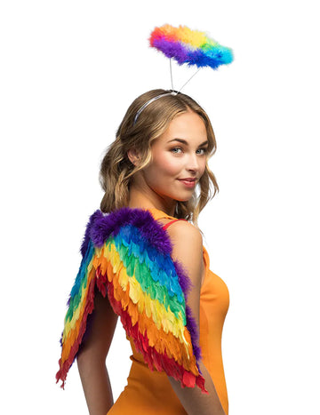 Felnőtt Rainbow Angel Set