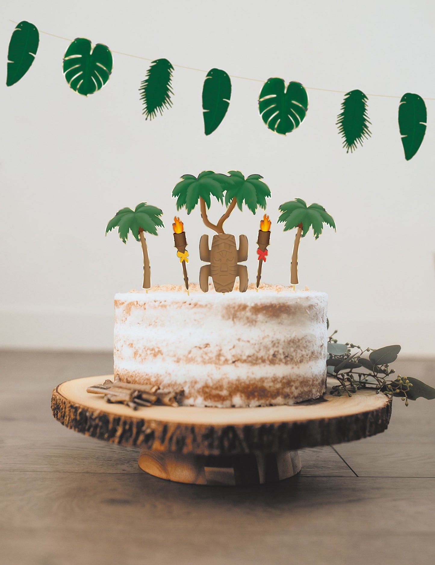 6 dekoráció készlete kalandos süteményekhez