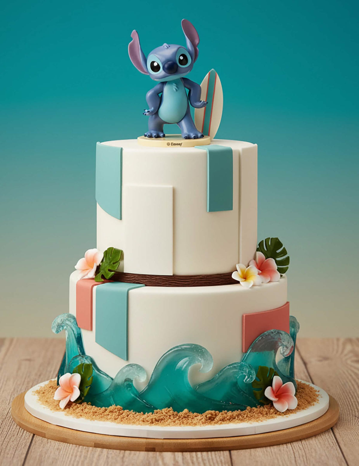 Stitch™ PVC figura 9 cm