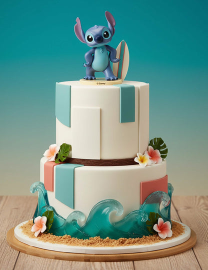 Stitch™ PVC figura 9 cm