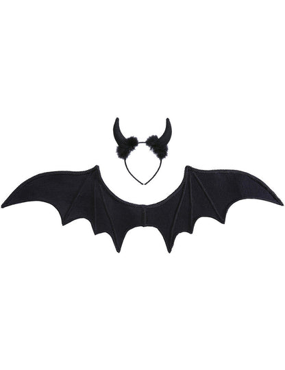 Halloween fekete démonkészlet