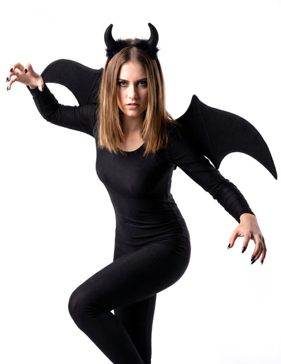 Halloween fekete démonkészlet