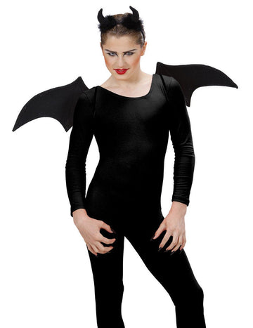 Halloween fekete démonkészlet