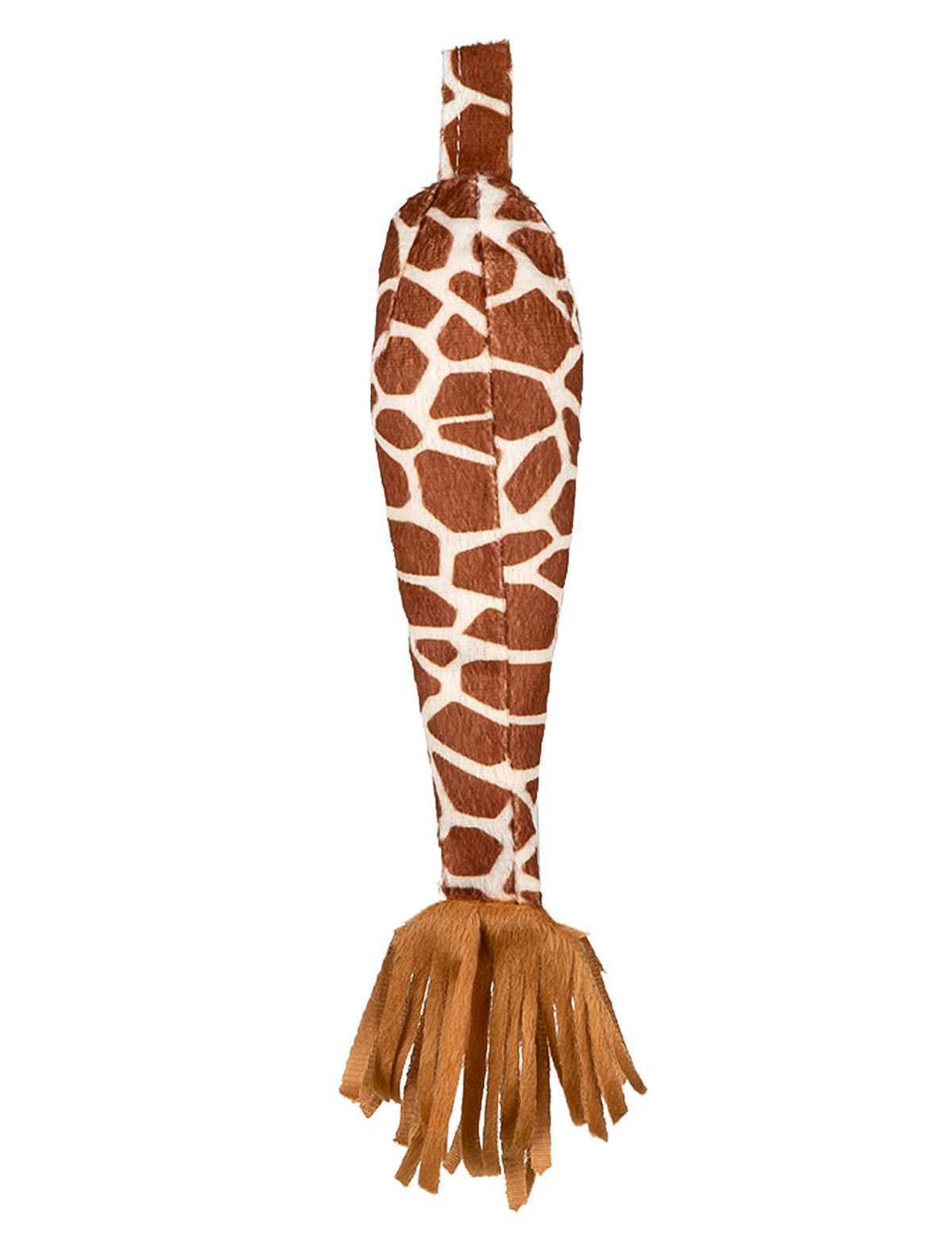 Détail de la queue du set de girafe