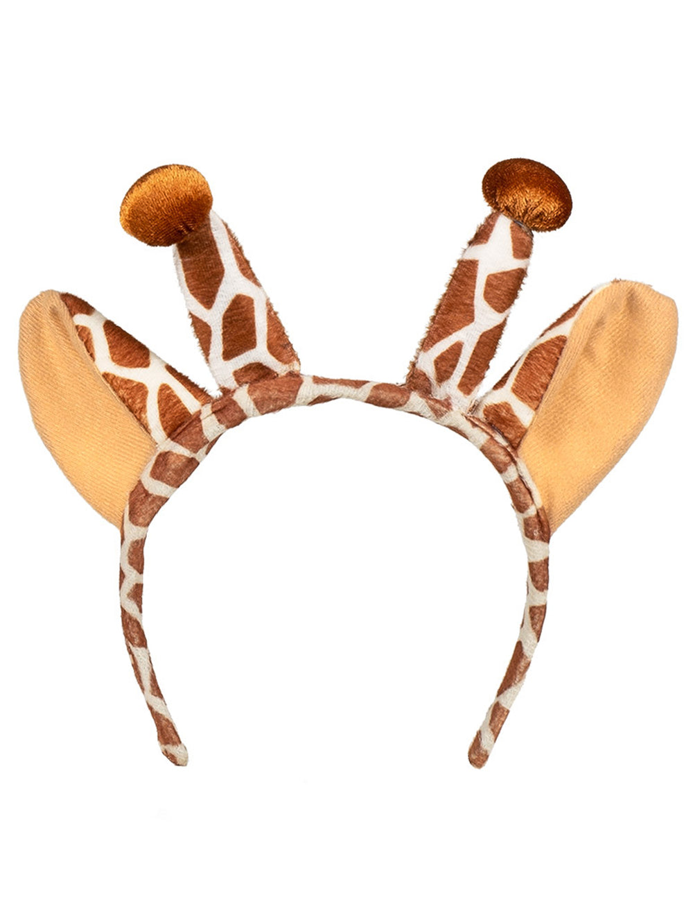 Détail du serre-tête du set de girafe