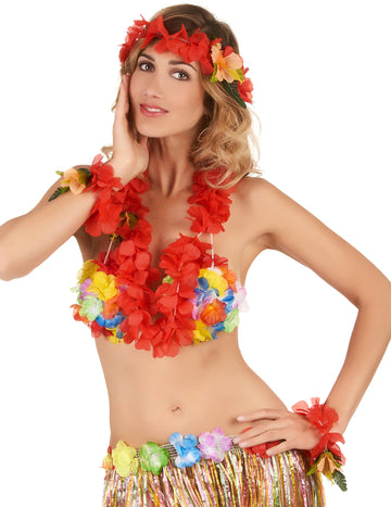 Felnőtt Hawai virágkészlet