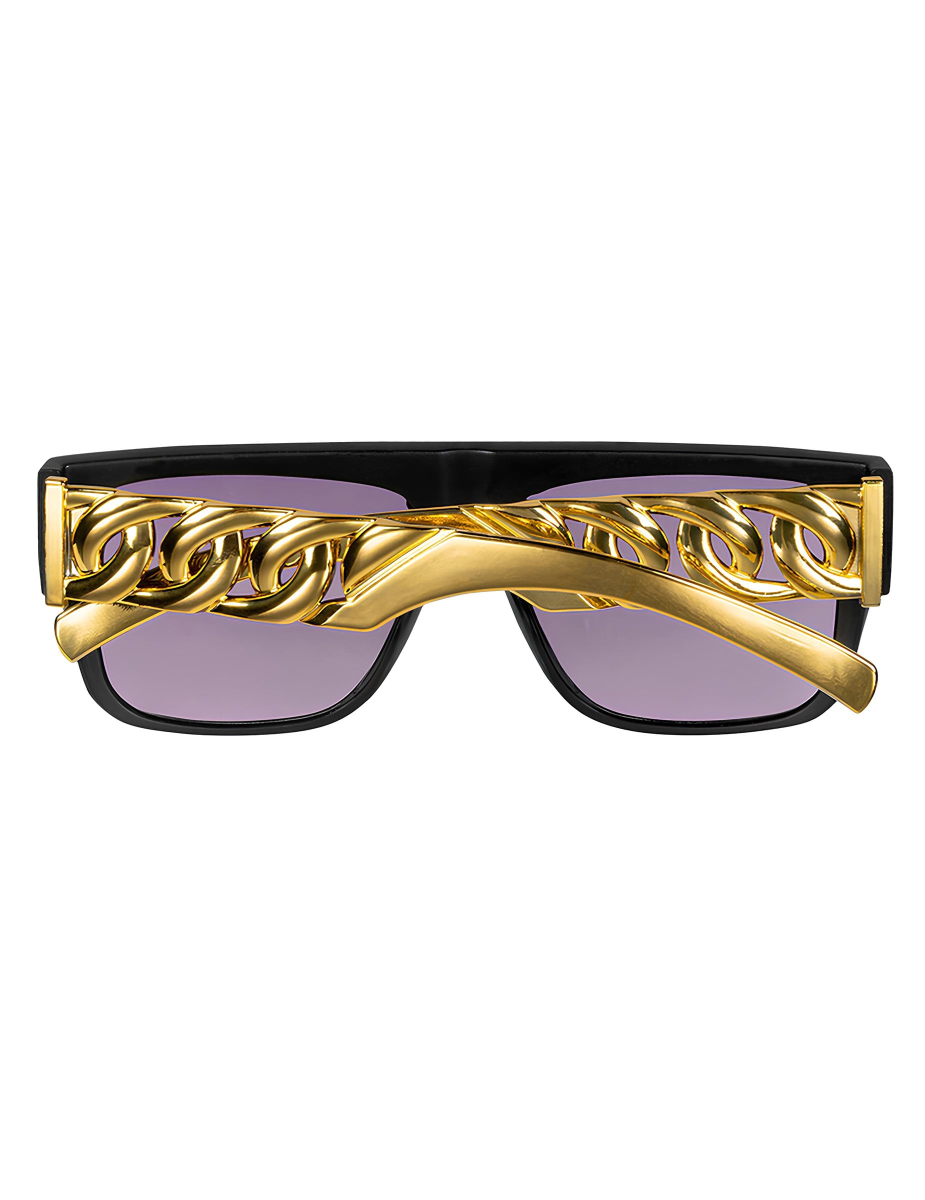 Vue de dos des lunettes du Set Hip hop 90's