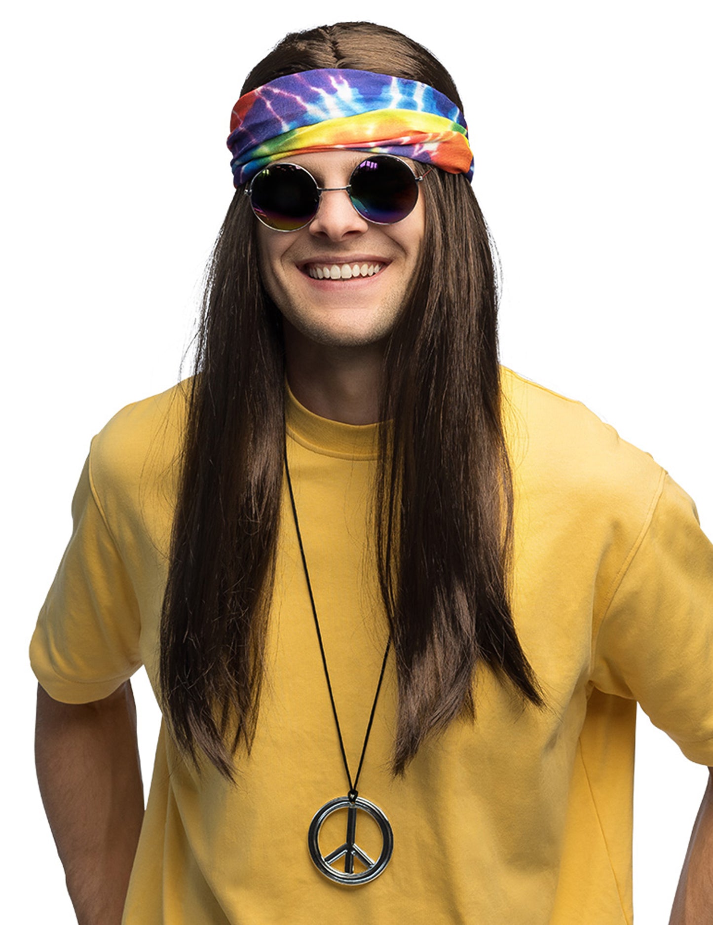 Felnőtt hippi szett