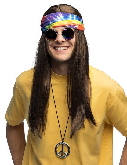 Felnőtt hippi szett