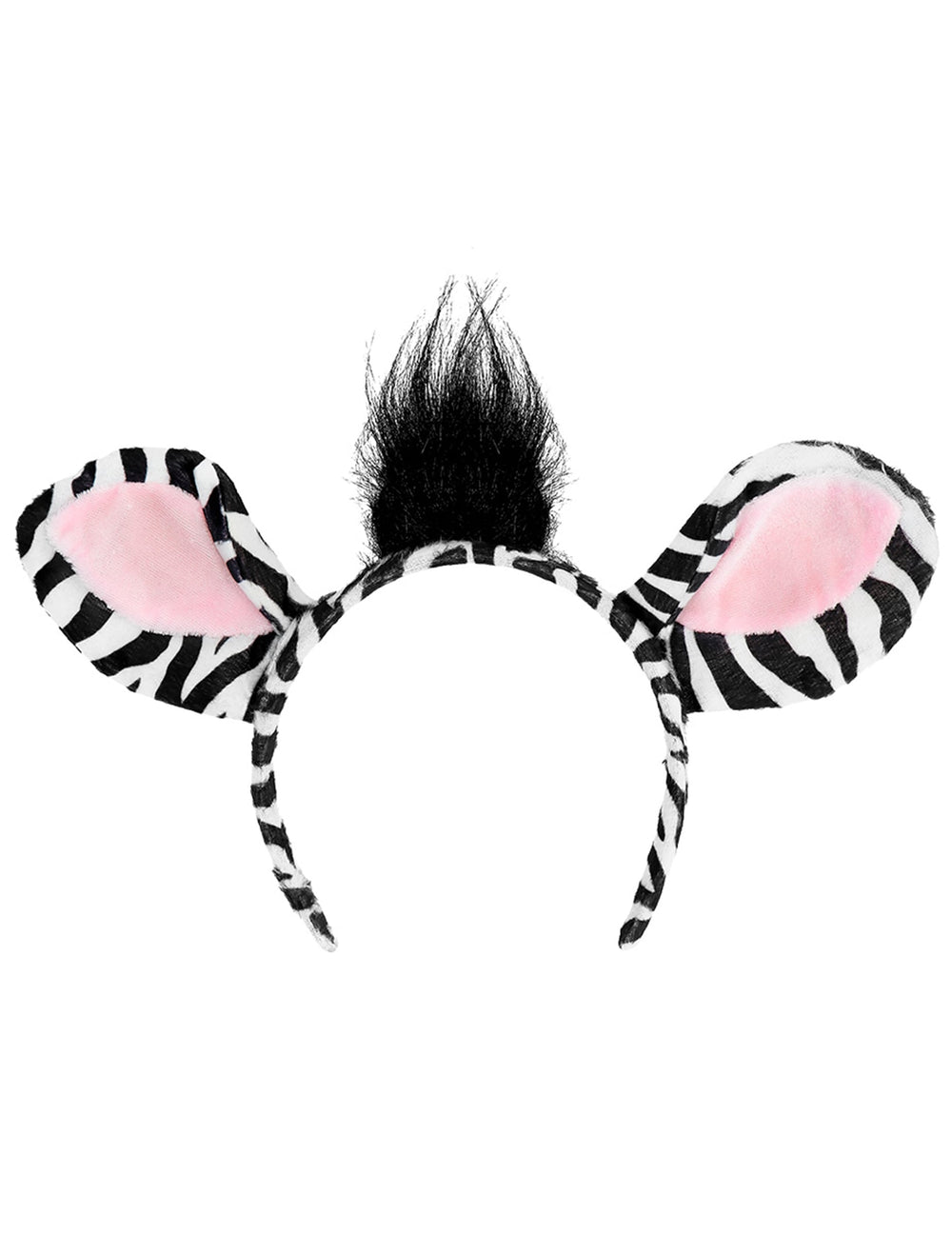 Détail du serre-tête du set zèbre