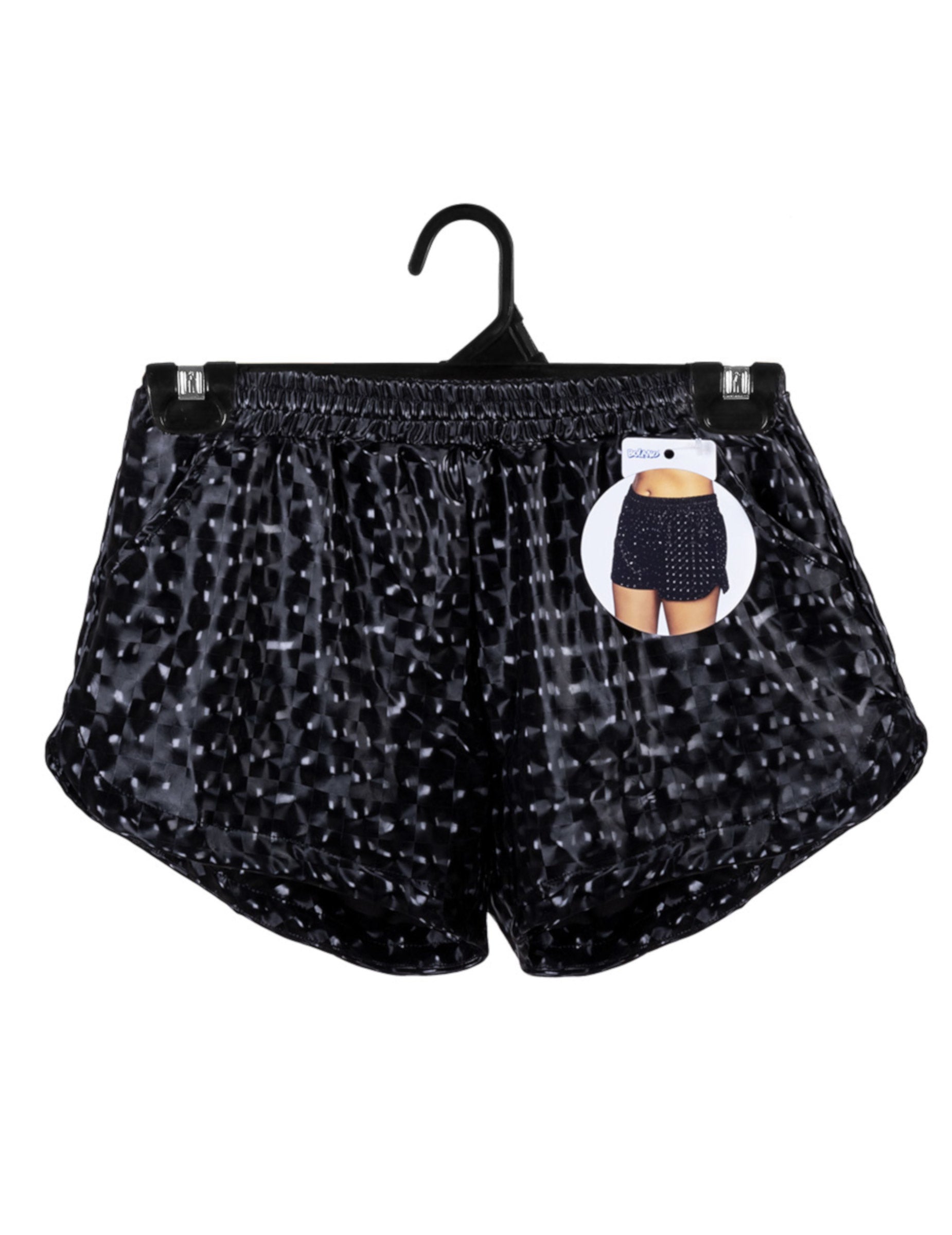 Vue sur cintre du short sporty pour femme