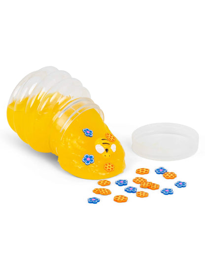 Mézes slime méhecskével