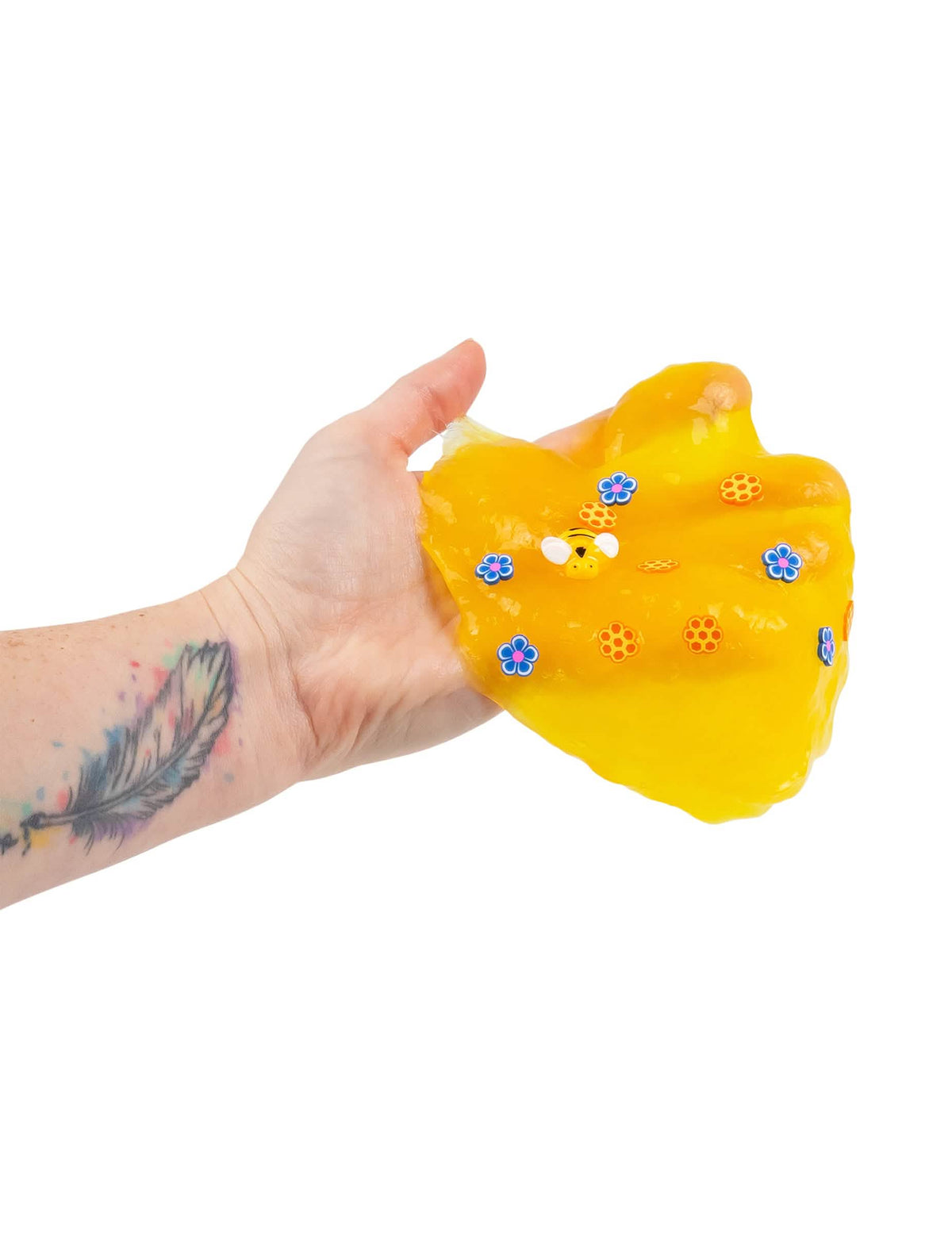 Mézes slime méhecskével