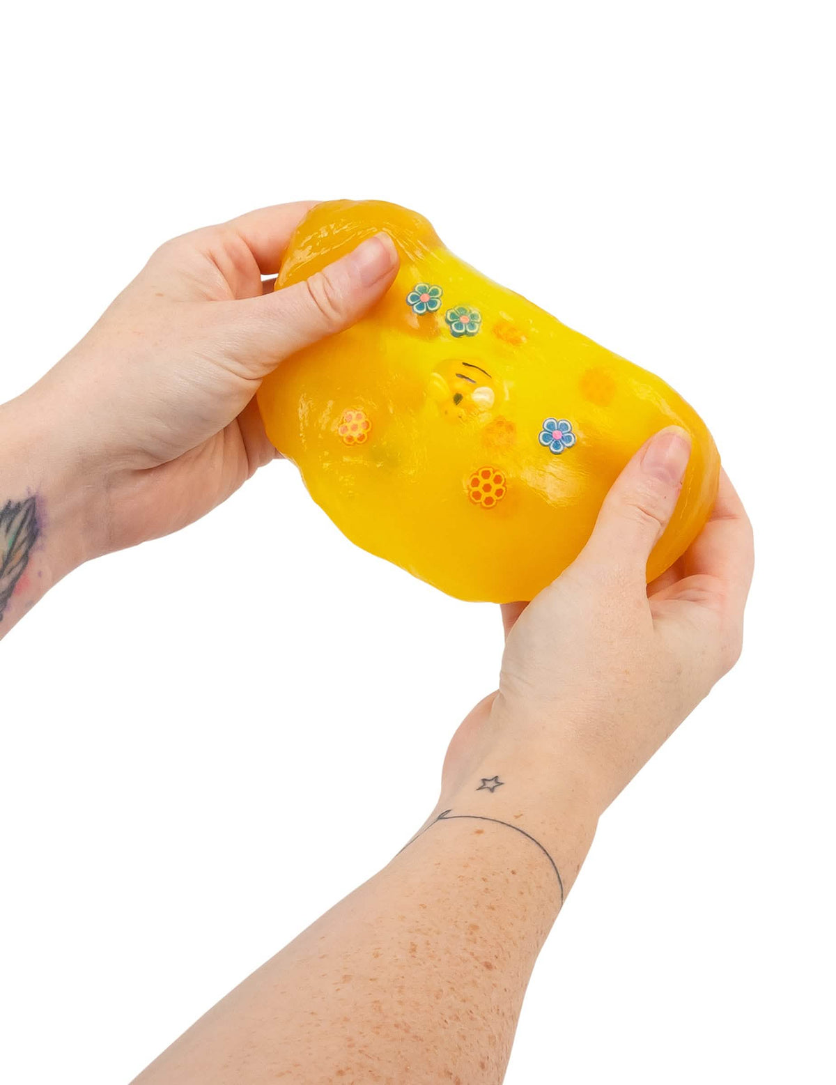 Mézes slime méhecskével