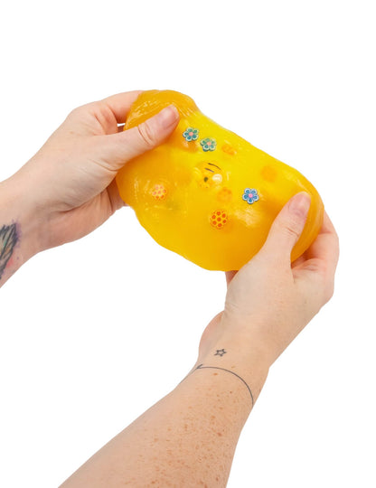 Mézes slime méhecskével