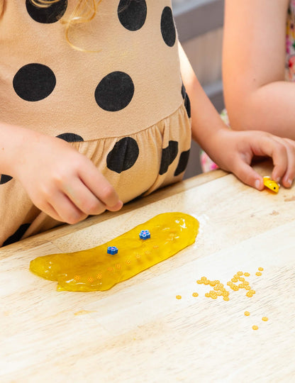 Mézes slime méhecskével
