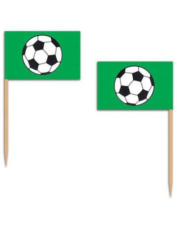 12 zöld fa focis pálcika 6,35 cm 