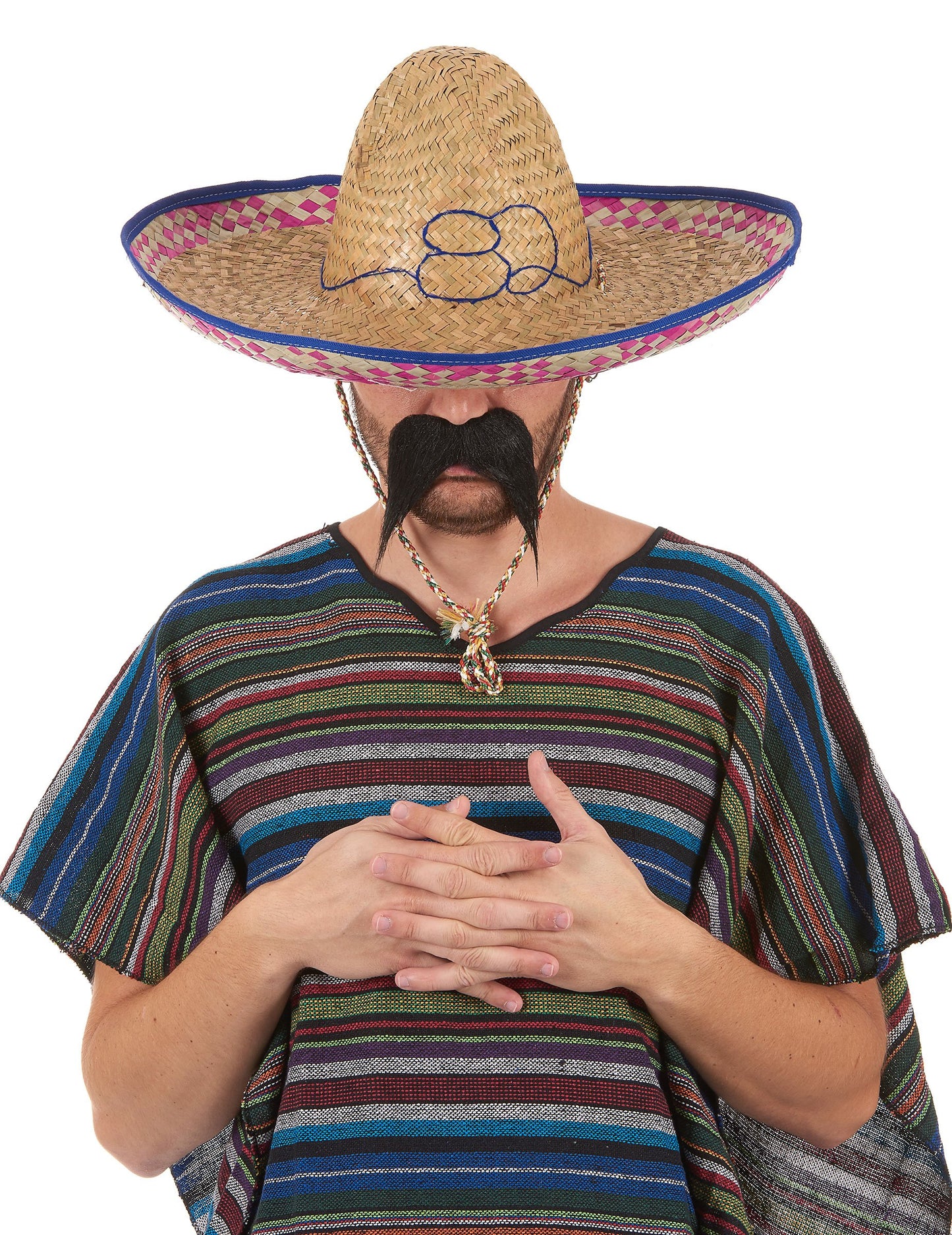 Mexikói sombrero felnőtt szalmában