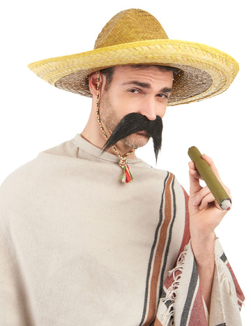 Mexikói sombrero sárga felnőtt