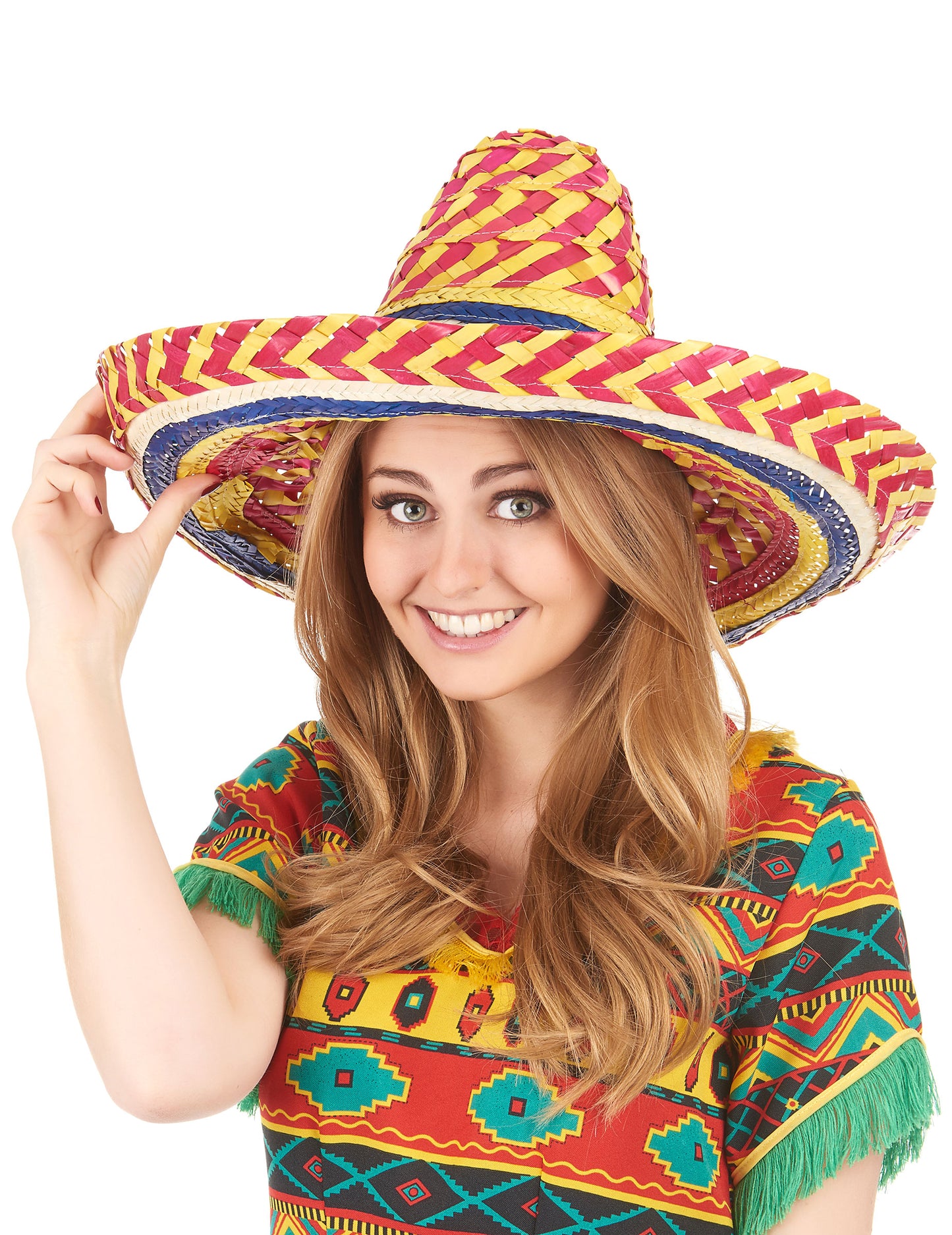 Mexikói sombrero multolor felnőtt