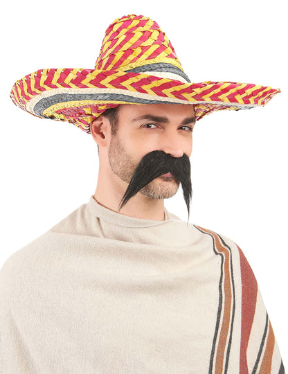 Mexikói sombrero multolor felnőtt