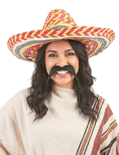Mexikói sombrero multolor felnőtt