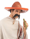 Mexikói sombrero narancssárga felnőtt