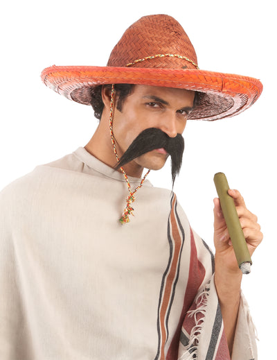 Mexikói sombrero narancssárga felnőtt