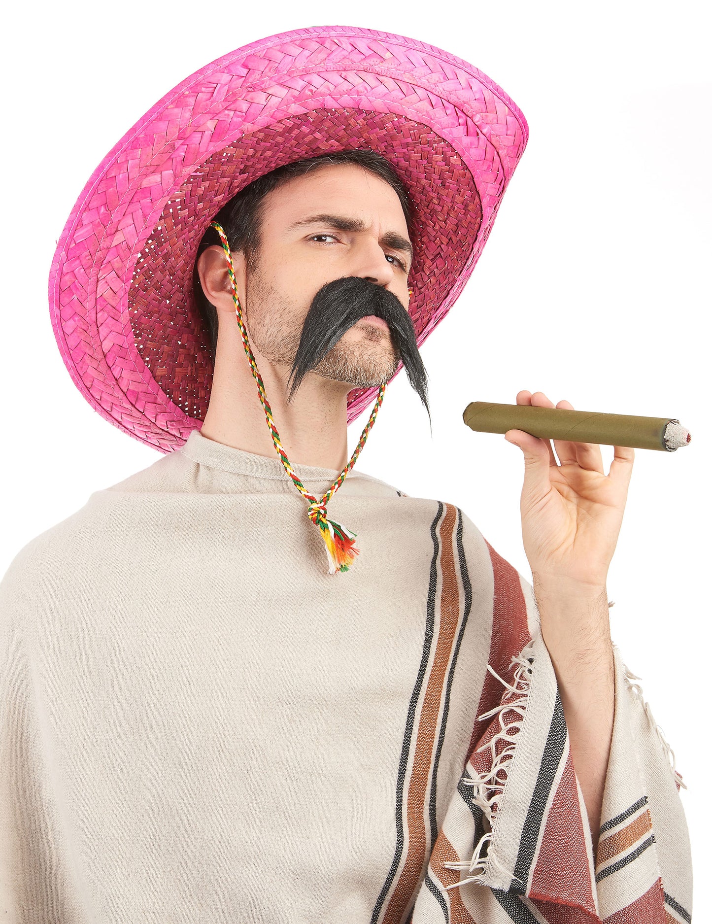 Felnőtt rózsaszín mexikói sombrero