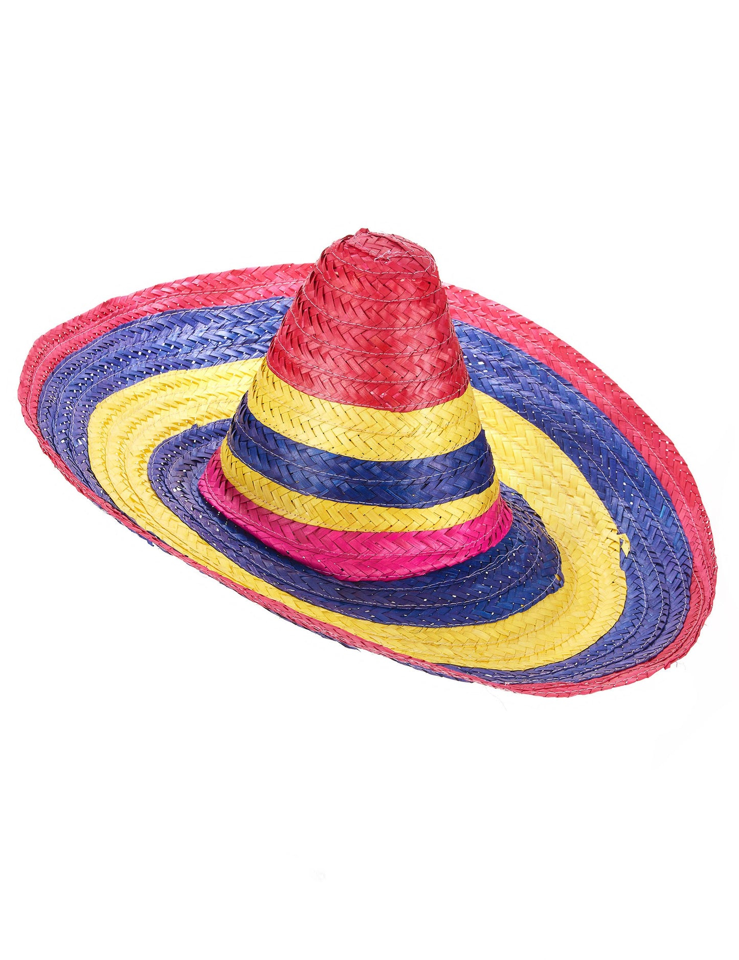 Felnőtt többszínű sombrero 50 cm