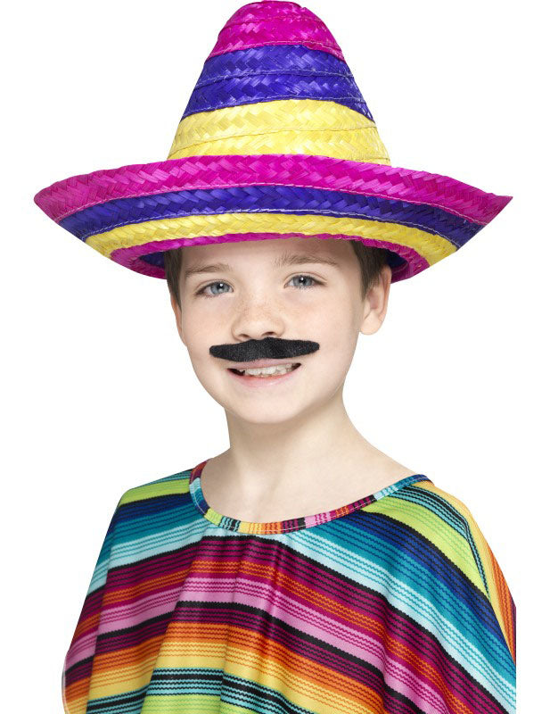 Gyerekek többszínű sombrero