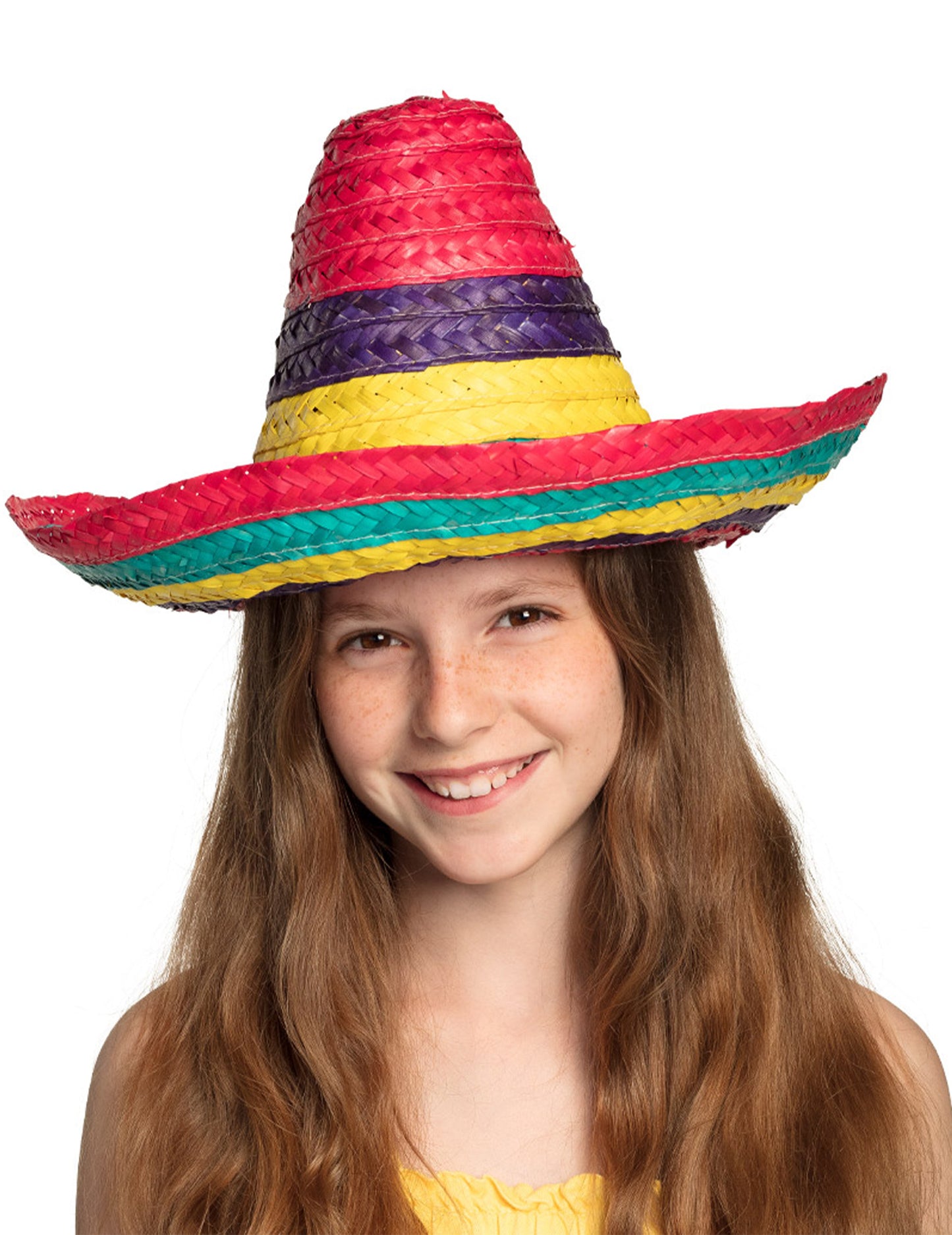 Gyerekek többszínű sombrero