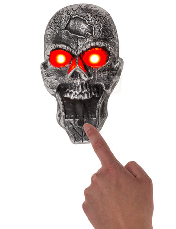 Fény- és hangvázas csengő 14 x 28 cm