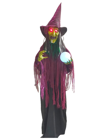 Animált gonosz boszorkány - 168 cm