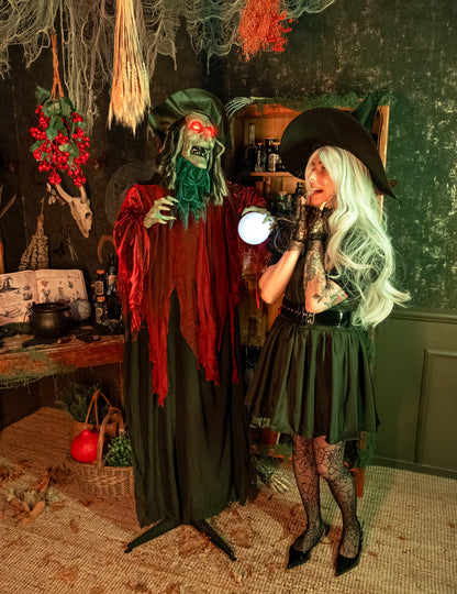 Animált gonosz boszorkány - 168 cm