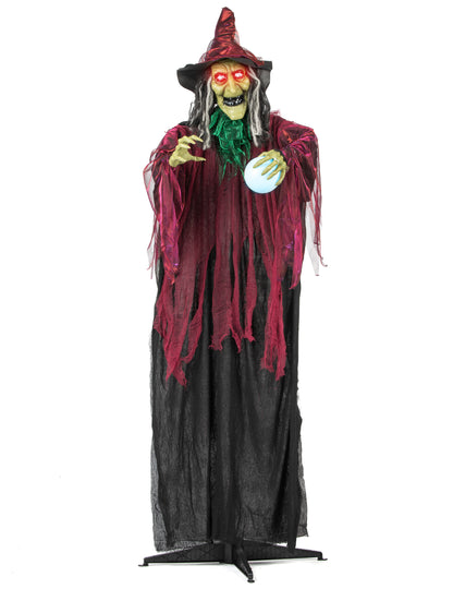 Animált gonosz boszorkány - 168 cm