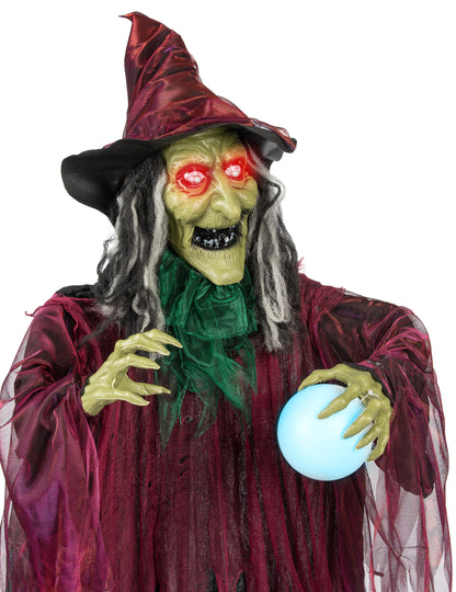 Animált gonosz boszorkány - 168 cm