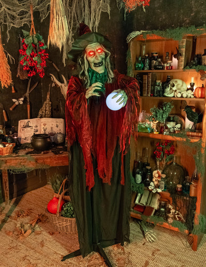 Animált gonosz boszorkány - 168 cm