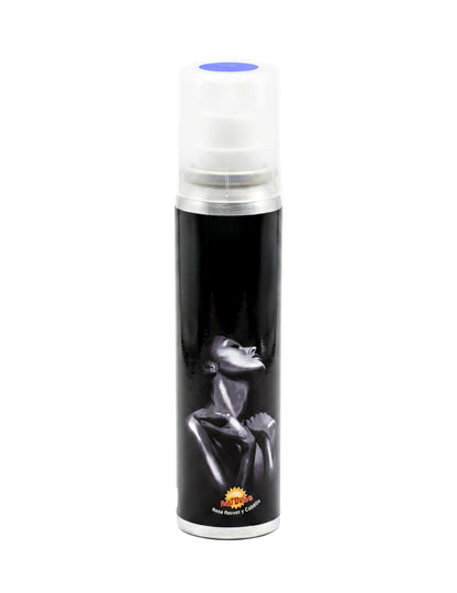 Kék csillogó test spray 75 ml