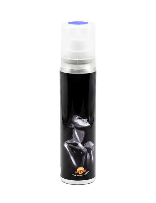Kék csillogó test spray 75 ml