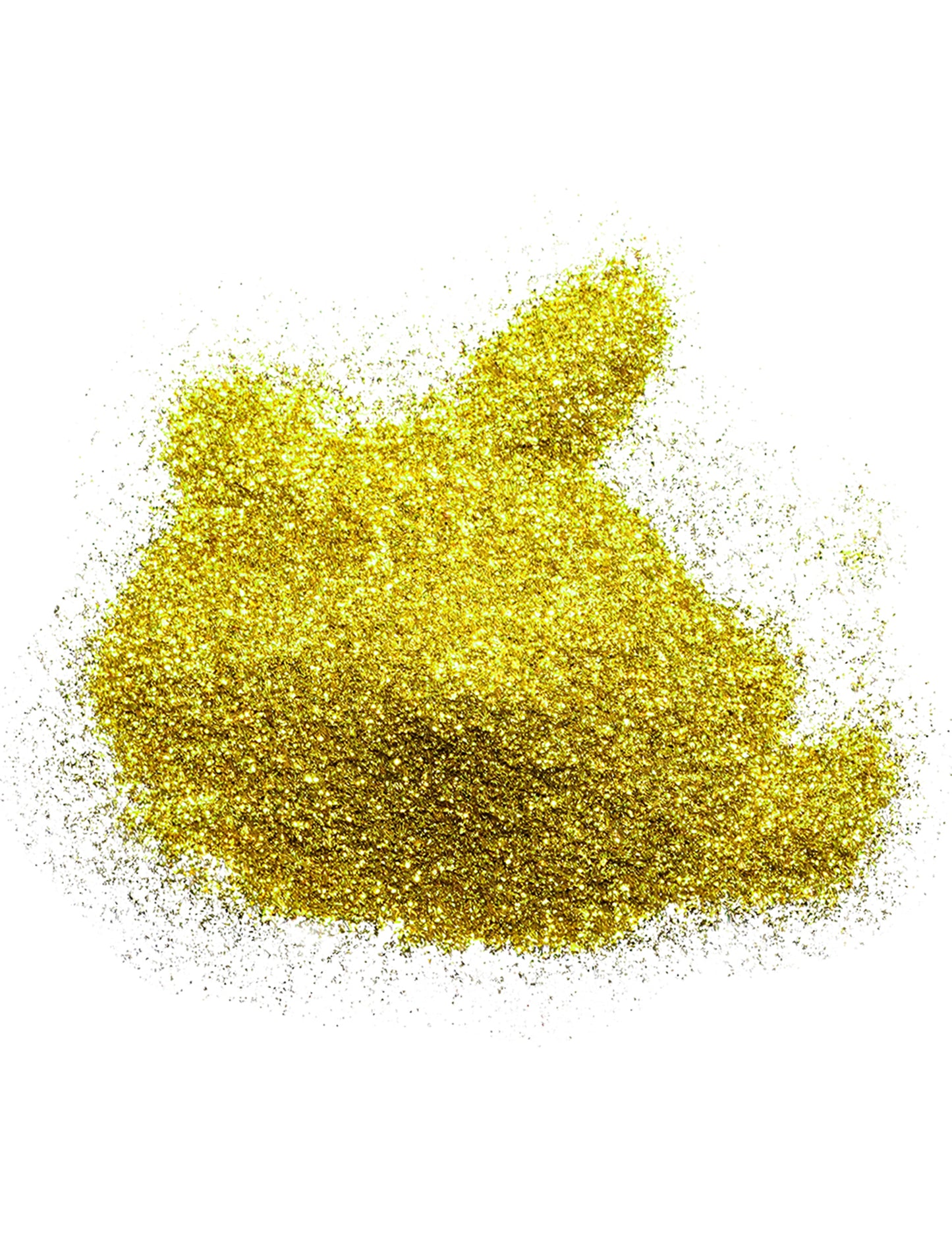 Sárga test csillogó spray 75 ml