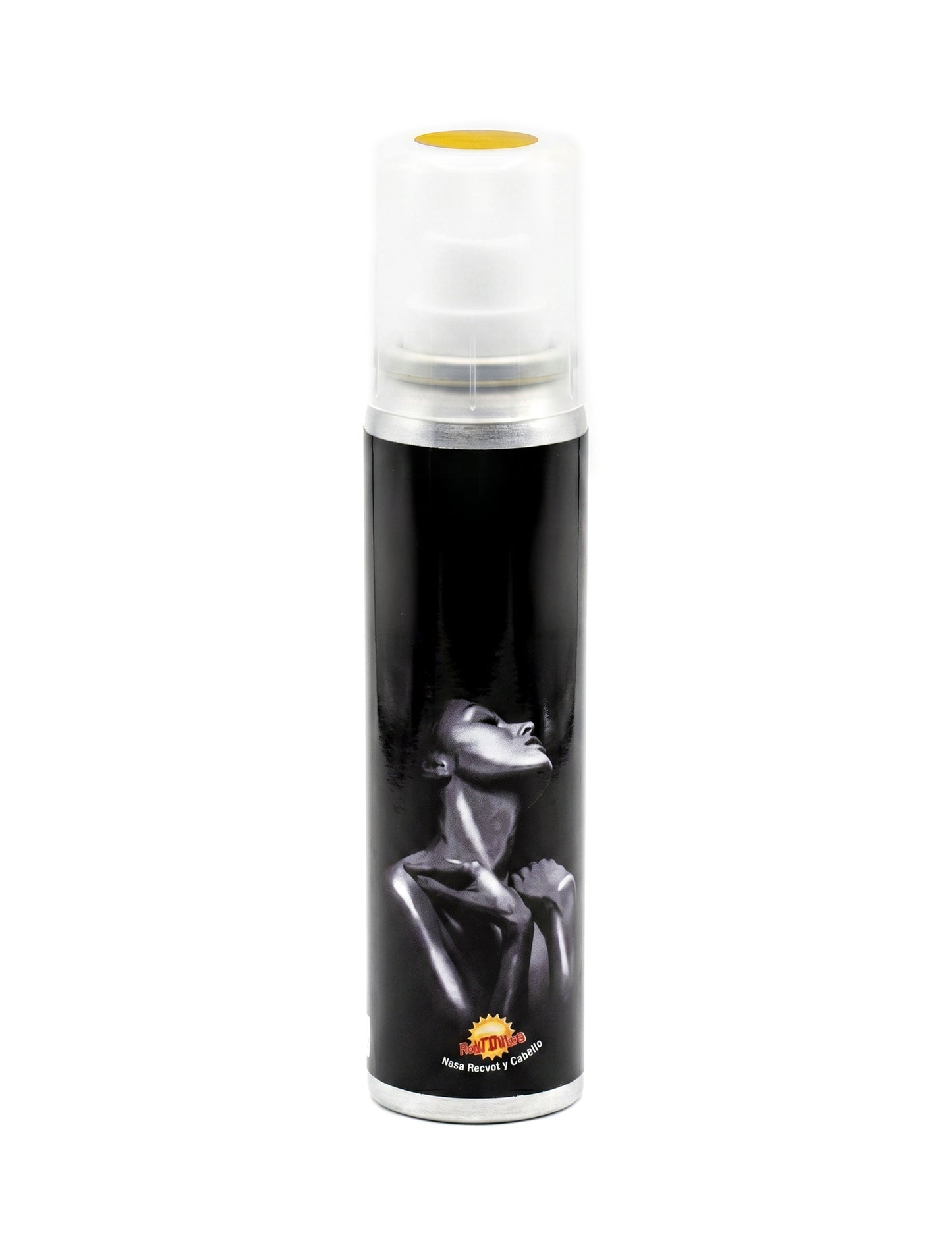Sárga test csillogó spray 75 ml