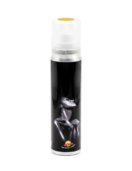 Sárga test csillogó spray 75 ml