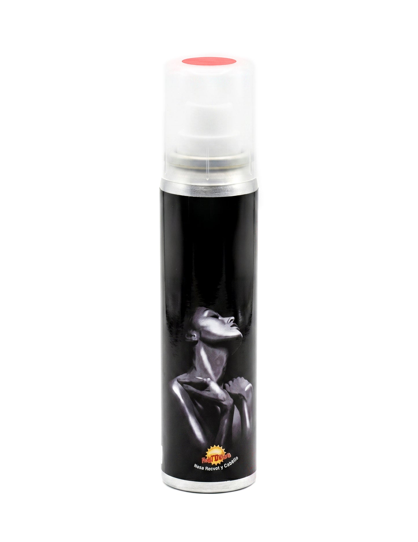 Piros test csillogó spray 75 ml