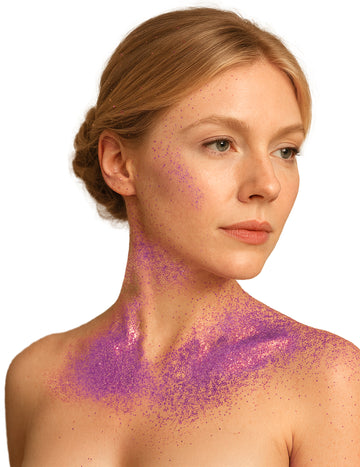 Lila test csillogó spray 75 ml