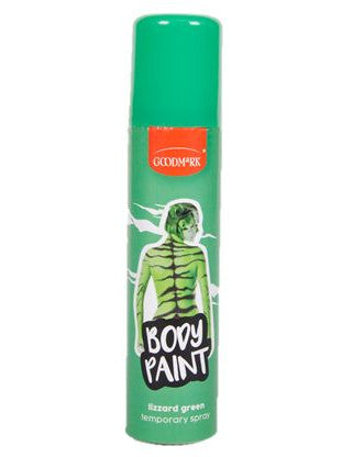 Zöld test és haj spray